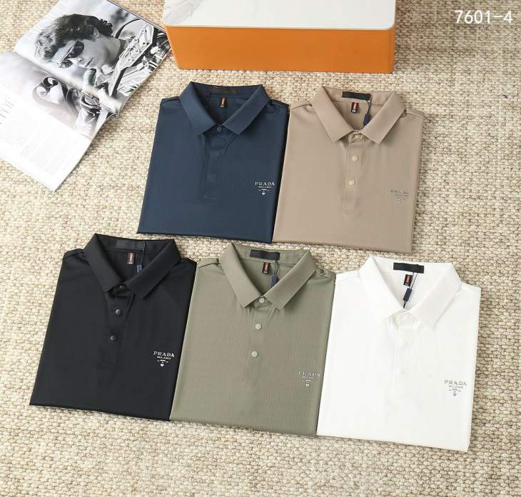 Picture of Prada Polo Shirts Short _SKUPradaM-4XL13xr29525651